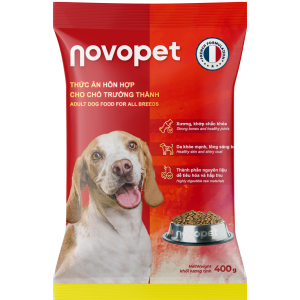 [Novopet] Hạt cho chó trưởng thành vị bò (400gr - 20kg xá)